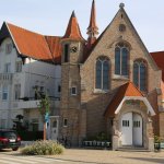 6.3.45.DUINBERGEN, Duinendreef 27-29 - Chapelle du Christ Roi (1)